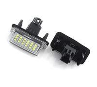 HOHMI 2PCS Error Free LED License Plate Light Fit For Toyota Avensis Yaris Ractis Camry Corolla Prius Verso S Vitz Levin Esquire Prius C