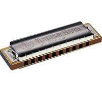 Hohner 1896 Marine Band in D, Chrome