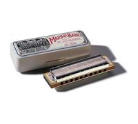 Hohner 1896 Marine Band in F, Chrome