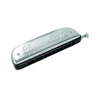 Hohner 255-G Chrometta 12, Key of G
