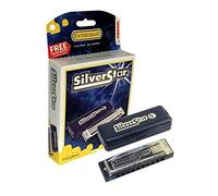 Hohner, 504011 - Silver Star metal harmonica