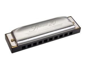 Hohner 560BL Special Twenty Harmonica, Key of G
