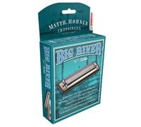 Hohner M590116 Big River - Key of Bb, Chrome