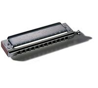 HOHNER 7539-C Toots Hard Bopper Harmonica, Key of C, Stainless steel