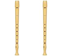Hohner 9508 German Fingering C-Soprano Recorder (Pack of 2)