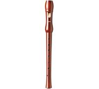 Hohner 9555 Soprano Recorder, C Key, Pear Wood, Brown, Traditional Style