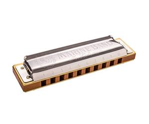 Hohner Accordions Hohner 1896BX Marine Band Harmonica, Key of C Sharp Minor (1896BX-MC#)