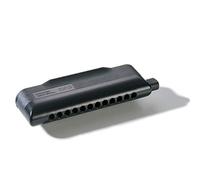 Hohner Accordions Hohner Harmonica CX-12 Chromatic Harmonica, Key of A, Black (7545-A)