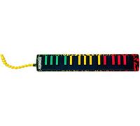 HOHNER Airboard Rasta 32 - Melodica included Softcase