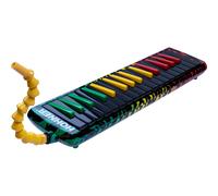 Hohner AirBoard Rasta 32 Melodica with Soft Case