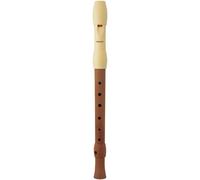 HOHNER Alegra Line Recorder, Ivory, German, Two-Piece