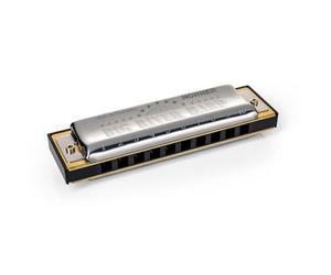 Hohner Big River Harp Harmonica - B Major (M590126P)