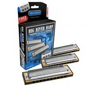 Hohner Big River Harp Harmonica Pro Pack