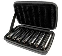 Hohner Blues Band 7 Harmonica Set set of 7 diatonic harmonicas