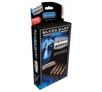 Hohner Blues Harp 5-Pack (C- D- E- G- A-major)