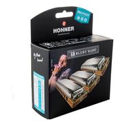 Hohner Blues Harp Harmonica Pro Pack