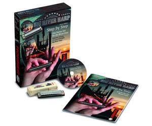 Hohner Blues Harp Harmonica Step By Step Starter Set