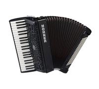 Hohner Bravo III 120 Silent Key Accordion Black