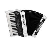 Hohner Bravo III 72 Chromatic Piano Key Accordion (Pearl White)
