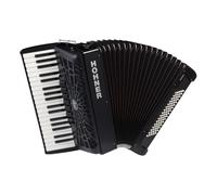 Hohner Bravo III 72 Silent Key Accordion Black