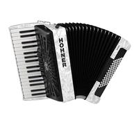 Hohner Bravo III 72 Silent Key Accordion (White)