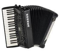 Hohner Bravo III 80 Black silent key