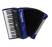 HOHNER BRAVO III 96 BLUE A16742 SILENTKEY