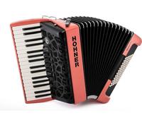 HOHNER BRAVO myColor III 72 Fire (RAL D2-020 50 30)