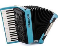 HOHNER BRAVO myColor III 72 Sky (RAL D2-240 60 25)