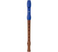 Hohner C-Soprano 2-Parts Wooden Body Plastic Head Blue Baroque Recorder SC C - B95862