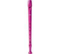 Hohner C-Soprano Recorder 1 Part Plastic German PB Violet - B95084VI