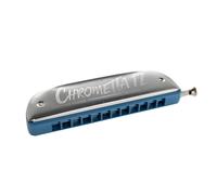 Hohner Chrometta Colour 12 G Major Blue