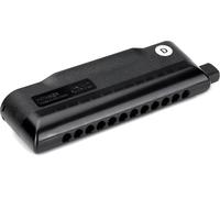 Hohner CX12 D Key Chromatic Harmonica, 7545-D, Black