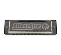 Hohner ENTHUSIAST SERIES Silver Star Harmonica In C Major