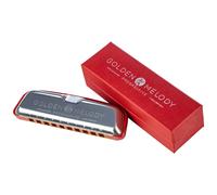 Hohner Golden Melody Harmonica - Key of C Version 2