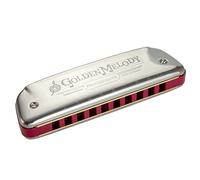 Hohner Golden Melody Harmonica - Key of C Version 2
