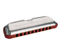 Hohner Golden Melody Progressive Do Harmonica - C Equal temperament