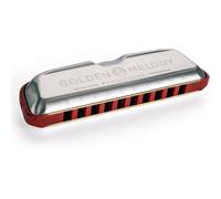 Hohner Golden Melody Progressive F Diatonic Harmonica