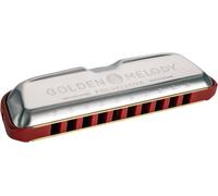 Hohner Golden Melody Progressive Major Diatonic Harmonica F