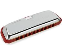 Hohner Golden Melody Progressive Harmonica, Key of B (M544BX-B)