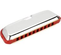 Hohner Golden Melody Progressive Harmonica, Key of Eb Flat (M544BX-EB)