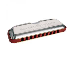 Hohner Golden Melody Progressive Major Diatonic Harmonica C