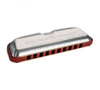 Hohner Golden Melody Progressive Major Diatonic Harmonica F Sharp