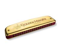 Hohner Golden Melody Tremolo Mundharmonika in C