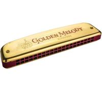 Hohner Golden Melody Tremolo Mundharmonika in C