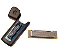 Hohner Harmonica Blues Harp MS Key C Diatonic 20 Reeds Wooden Comb