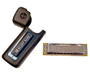 Hohner Harmonica Blues Harp MS Shade C Diatonic 20 Voices Wood Comb