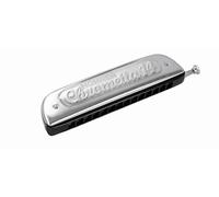 Hohner Harmonica, C Major, Stainless Steel & Plastic, 210g, 1.5x7.75x2 inches, Silver