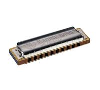 Hohner Harmonica Marine Band 1896 C C 20 Voice Diatonic Wooden Case
