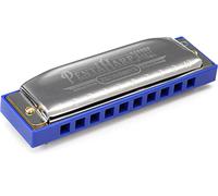 Hohner Harmonica Pentaharp Harmonica, Key of D Minor, Stainless steel (M21BX-DM)